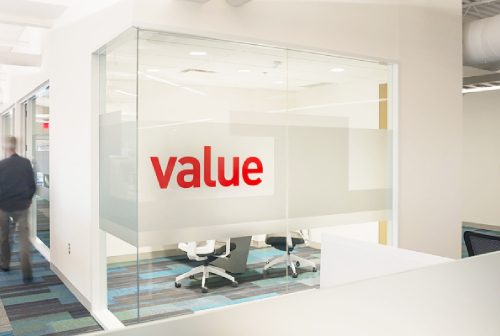 glass wall partition