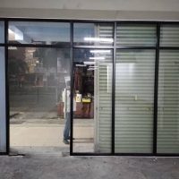 aluminum glass wall black coated 4 aluminum glass wall black coated 4