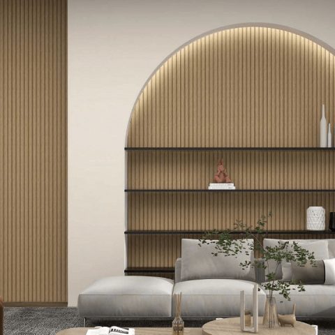 fluted wall fluted wall