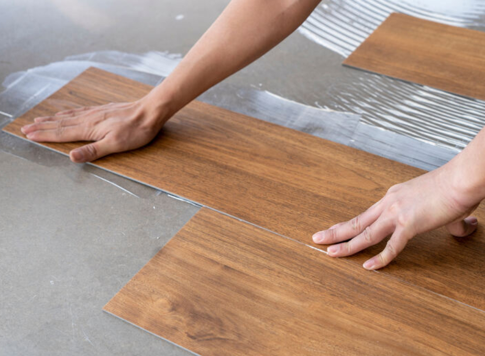 install vinyl