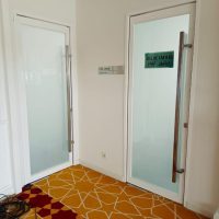 pintu aluminum glass masjid