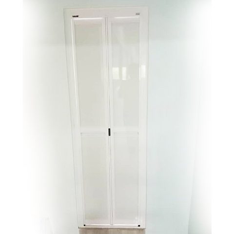 pintu bifold putih pintu bifold putih