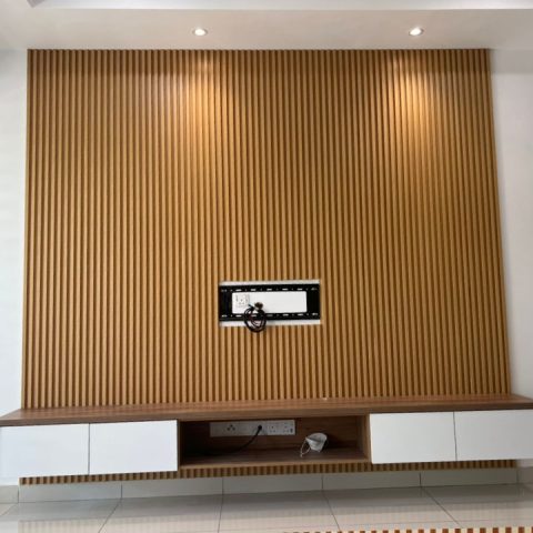 tv panel wall fluted tv panel wall fluted